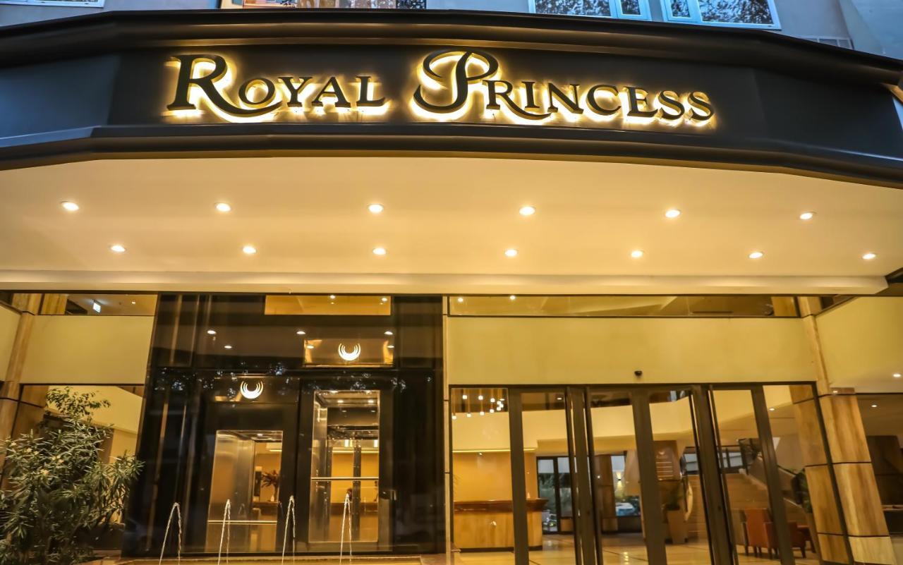 Hotel Royal Princess Mendoza Exterior foto